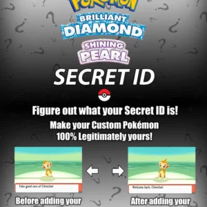Pokemon Brilliant Diamond Shining Pearl Secret ID