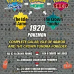 Pokemon Sword and Shield Pokedex- Complete Dex