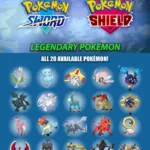 Pokemon Sword and Shield Legendary Pokemon | Pokemon Home