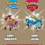 Pokemon Sword and Shield Shiny Zamazenta Zacian Gamestop Exclusive