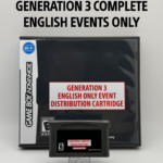 Pokemon Gen 3 English Only Event Distribution Cartridge Ruby / Sapphire / Emerald / FireRed / LeafGreen