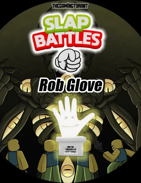 Roblox Slap Battles - Rob Glove