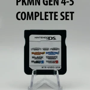 Pokemon Diamond, Pearl, Platinum, HearGold, SoulSilver, Black, White, Black 2, White 2