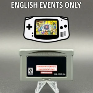 Pokemon Gen 3 Complete Event Distribution Cartridge (Ruby/Sapphire/Emerald/FireRed/LeafGreen)