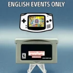 Pokemon Gen 3 English Only Event Distribution Cartridge Ruby / Sapphire / Emerald / FireRed / LeafGreen