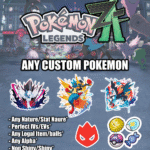 Pokemon Legends ZA - Custom Pokemon
