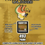 Pokemon HeartGold- All 493 Authentic Pokemon, Max Items and Money