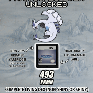 PKMN SoulSilver- All 493 Authentic PKMN, Max Items and Money