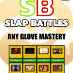 Roblox Slap Battles - Any Glove Mastery