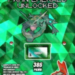 Pokemon Emerald - All 386 Authentic Pokemon, Max Items and Money