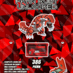 Pokemon Ruby- All 386 Authentic Pokemon, Max Items and Money