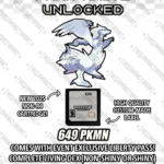 Pokemon White - All 649 Authentic Pokemon, Max Items and Money