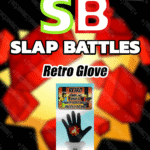 Roblox Slap Battles - Retro Glove