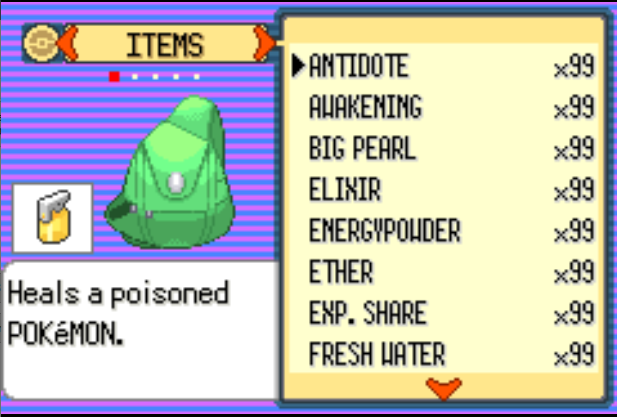 Pokemon Sapphire- All 386 Authentic Pokemon, Max Items and Money - Image 8