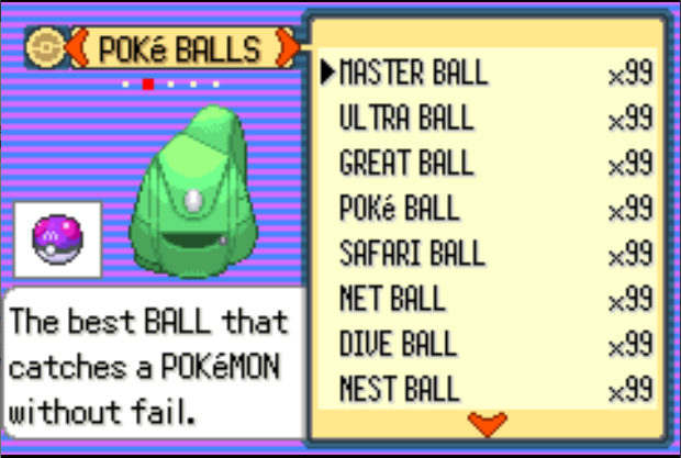 Pokemon Sapphire- All 386 Authentic Pokemon, Max Items and Money - Image 7