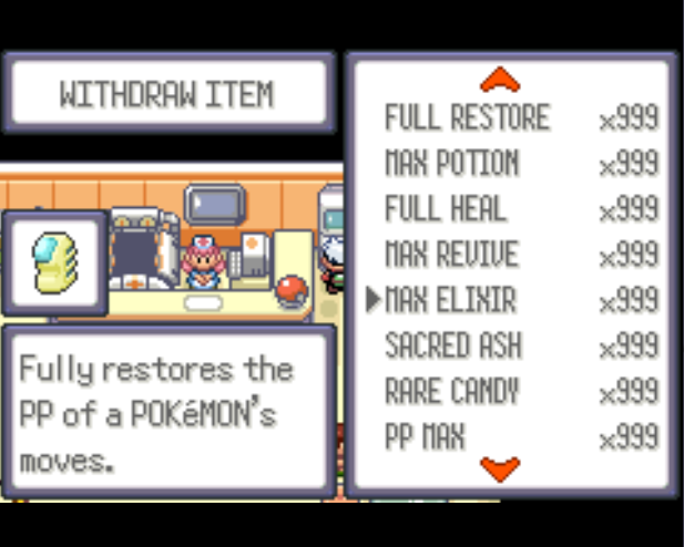 Pokemon Sapphire- All 386 Authentic Pokemon, Max Items and Money - Image 3