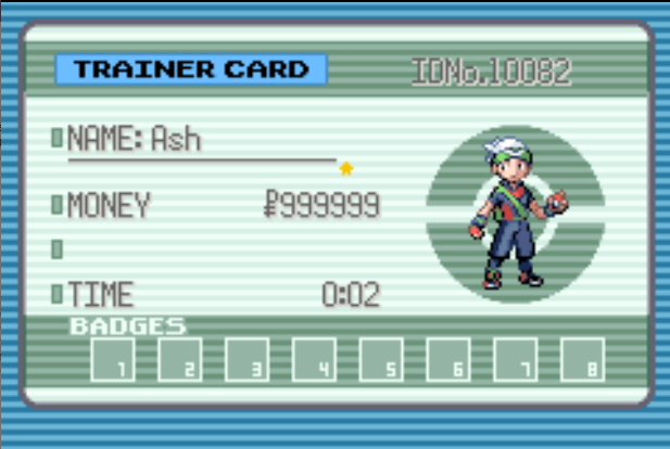 Pokemon Sapphire- All 386 Authentic Pokemon, Max Items and Money - Image 9